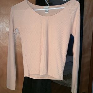 Light Pink long sleeve